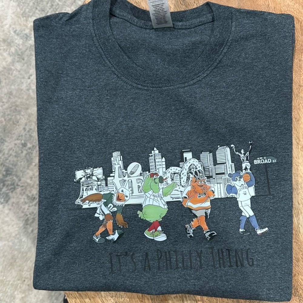 P It’s a Philly Thing Tee – Philadelphia Sports Fan Shirt
